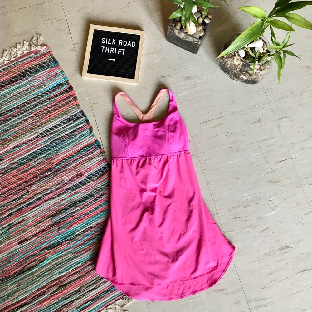 Lulu Lemon racerback size 4 tank